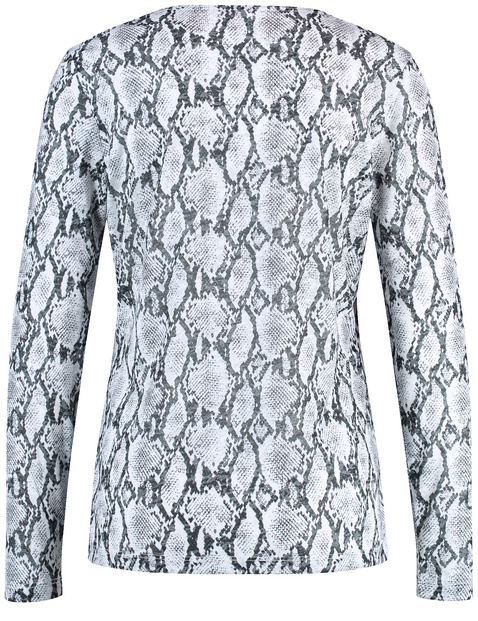 Lanagrmshirt in Ausbrenner-Qualität