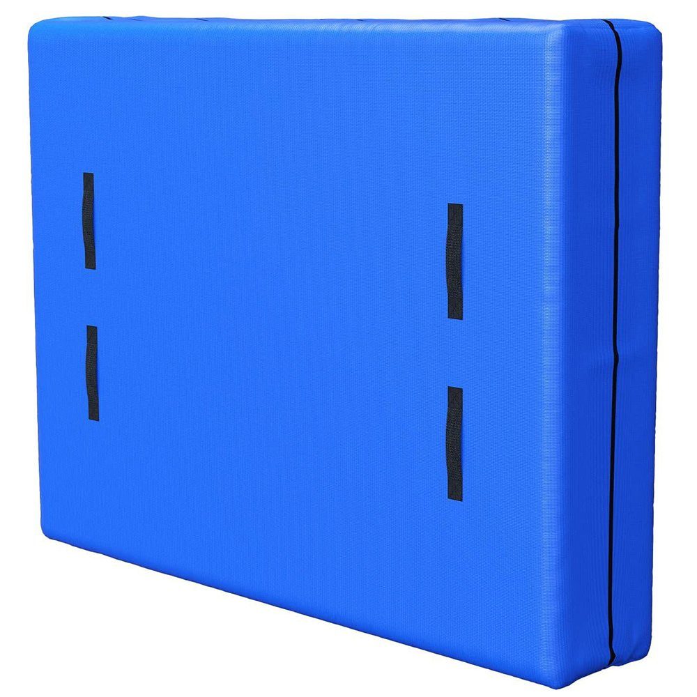 Matratzenauflage Matratzenbezug Wiederverwendbarer mit Griff, blau, 196 x 145 x 38 cm FELIXLEO