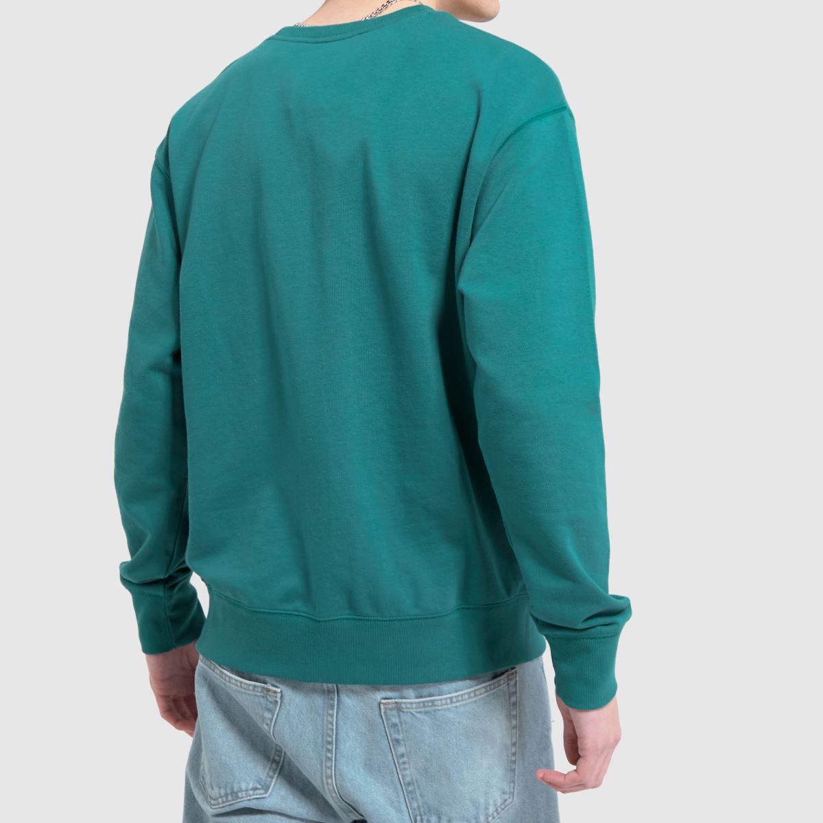 New Balance Essentials kereknyakú sportcipő zöld színben