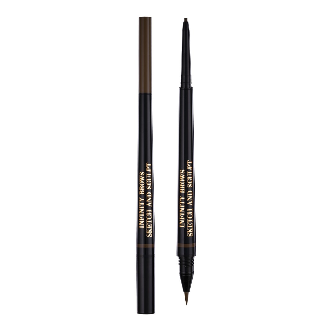 Infinity Power Brows - Sketch And Sculpt Liquid Liner & Pencil