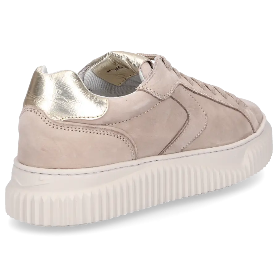 VOILE BLANCHE - Sneaker low LIPARI Nubukleder - pink