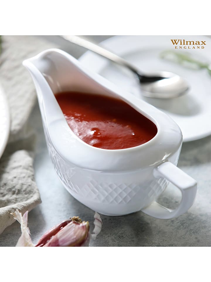 Wilmax Sauciere in Weiß - 230 ml günstig kaufen onesize
