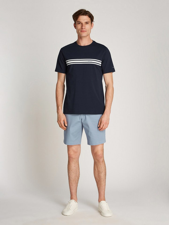 Tommy Hilfiger Shirt in Dunkelblau günstig kaufen