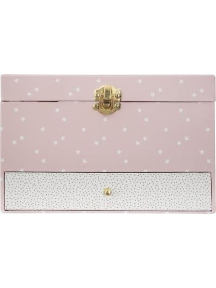 Atmosphera Créateur d'intérieur Schmuckkästchen in rosa günstig kaufen onesize
