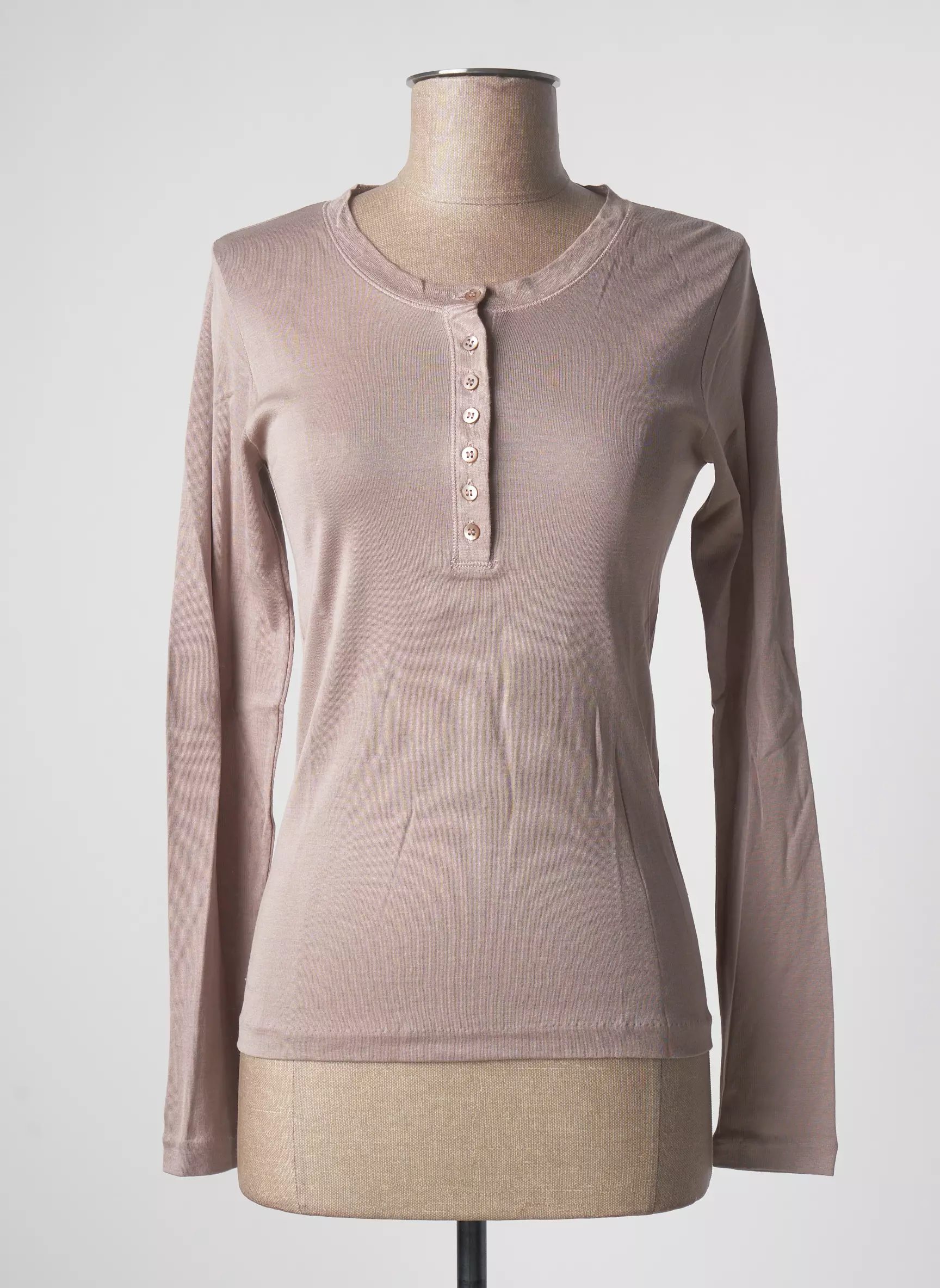 Stefan Green Tshirts Femme couleur rose