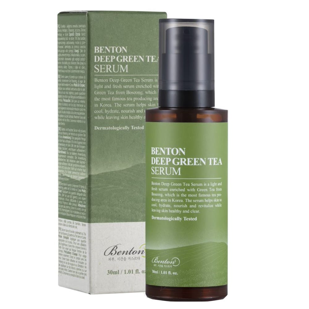 Benton Deep Green Tea Serum 30 ml