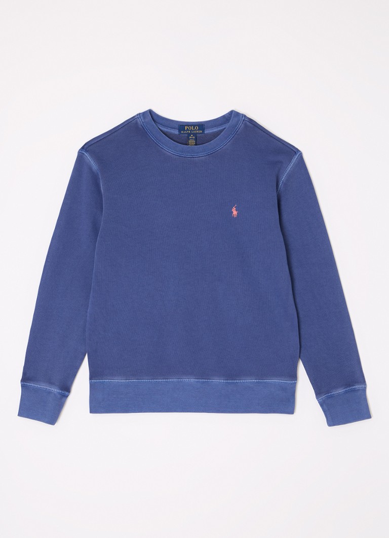 Pulover Ralph Lauren cu logo brodat