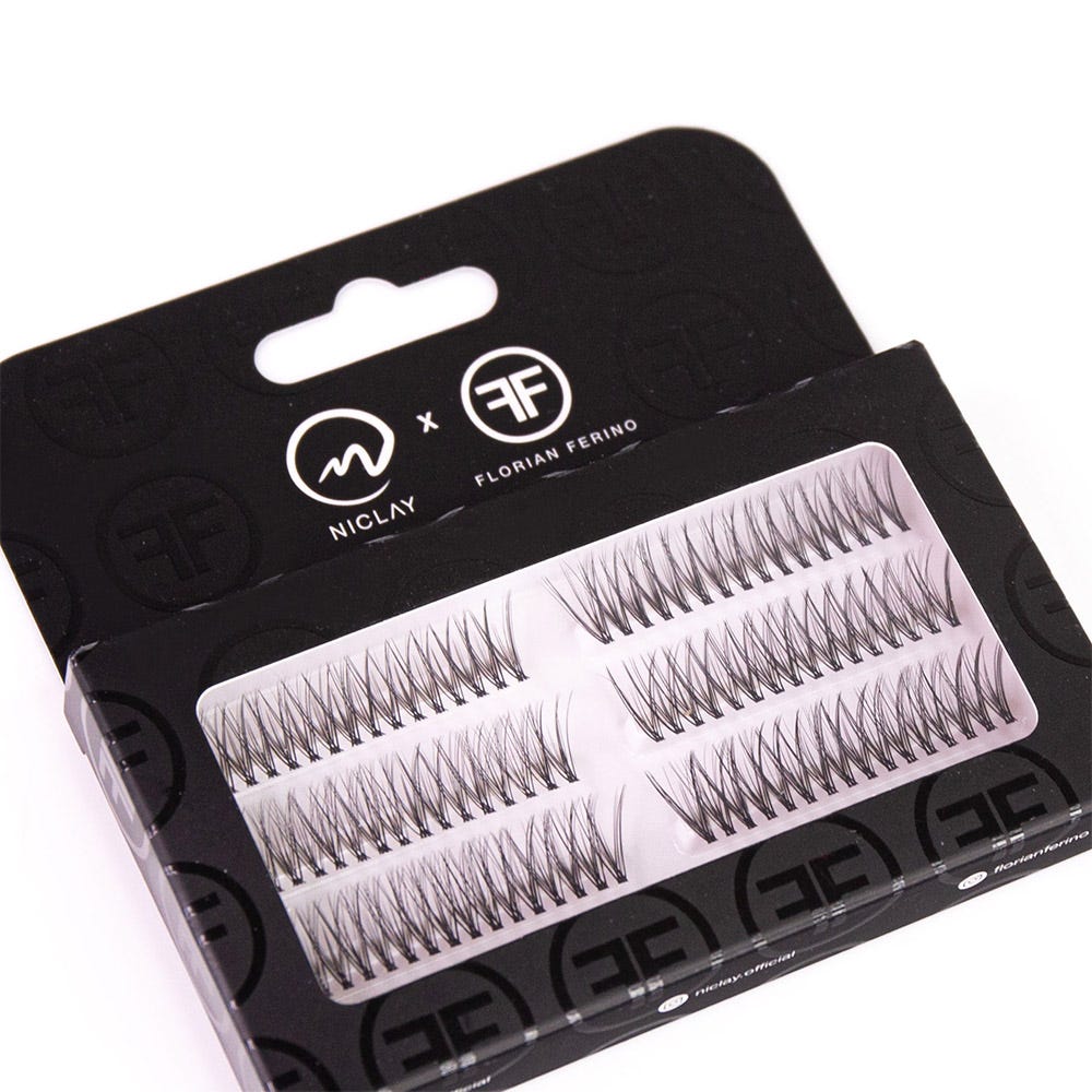 NICLAY by Florian Ferino Single Lashes Look 12