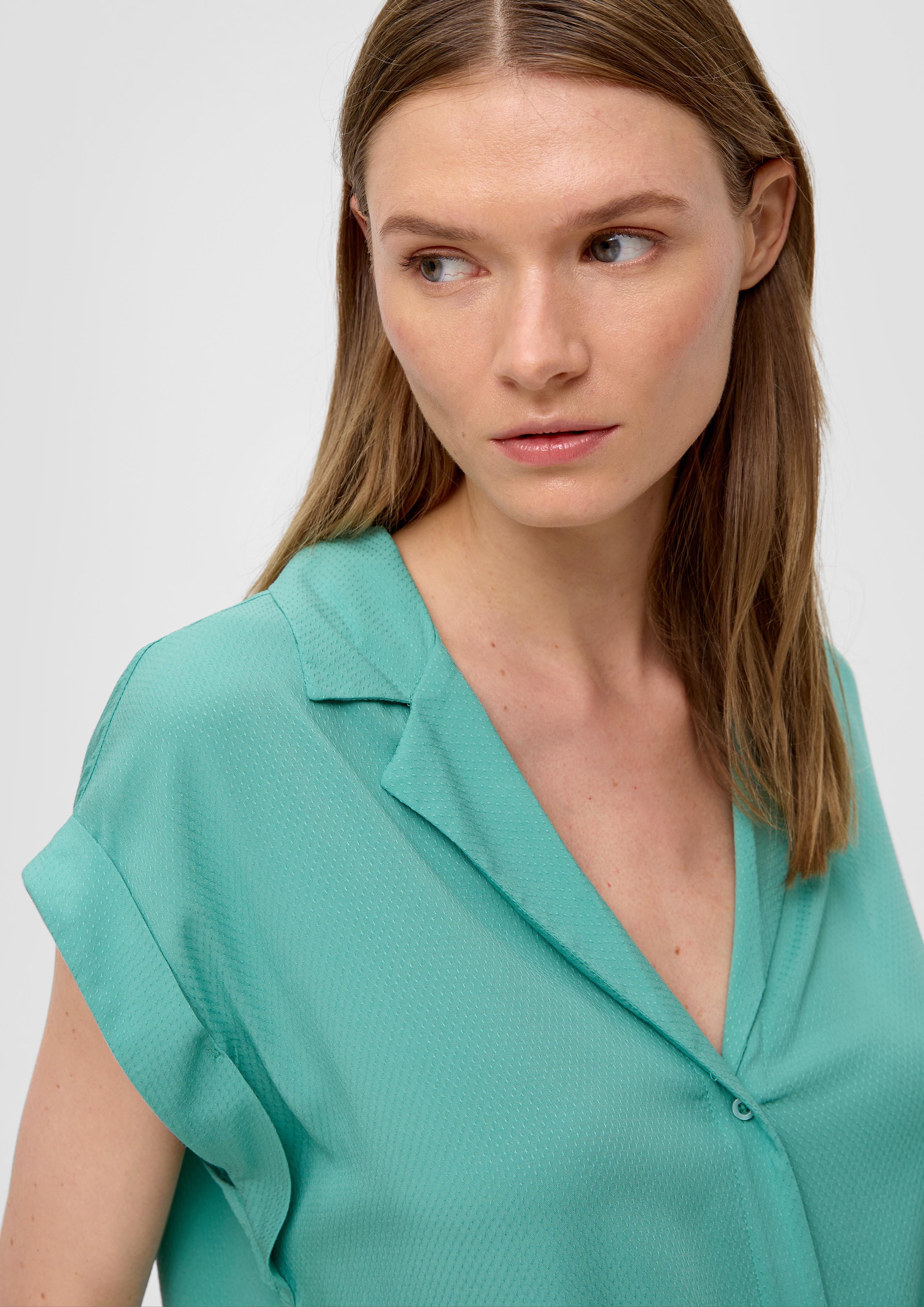 Bluse mit Knoten-Detail  2137651-6606