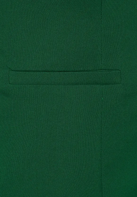 Street One Twill Blazer in Unifarbe