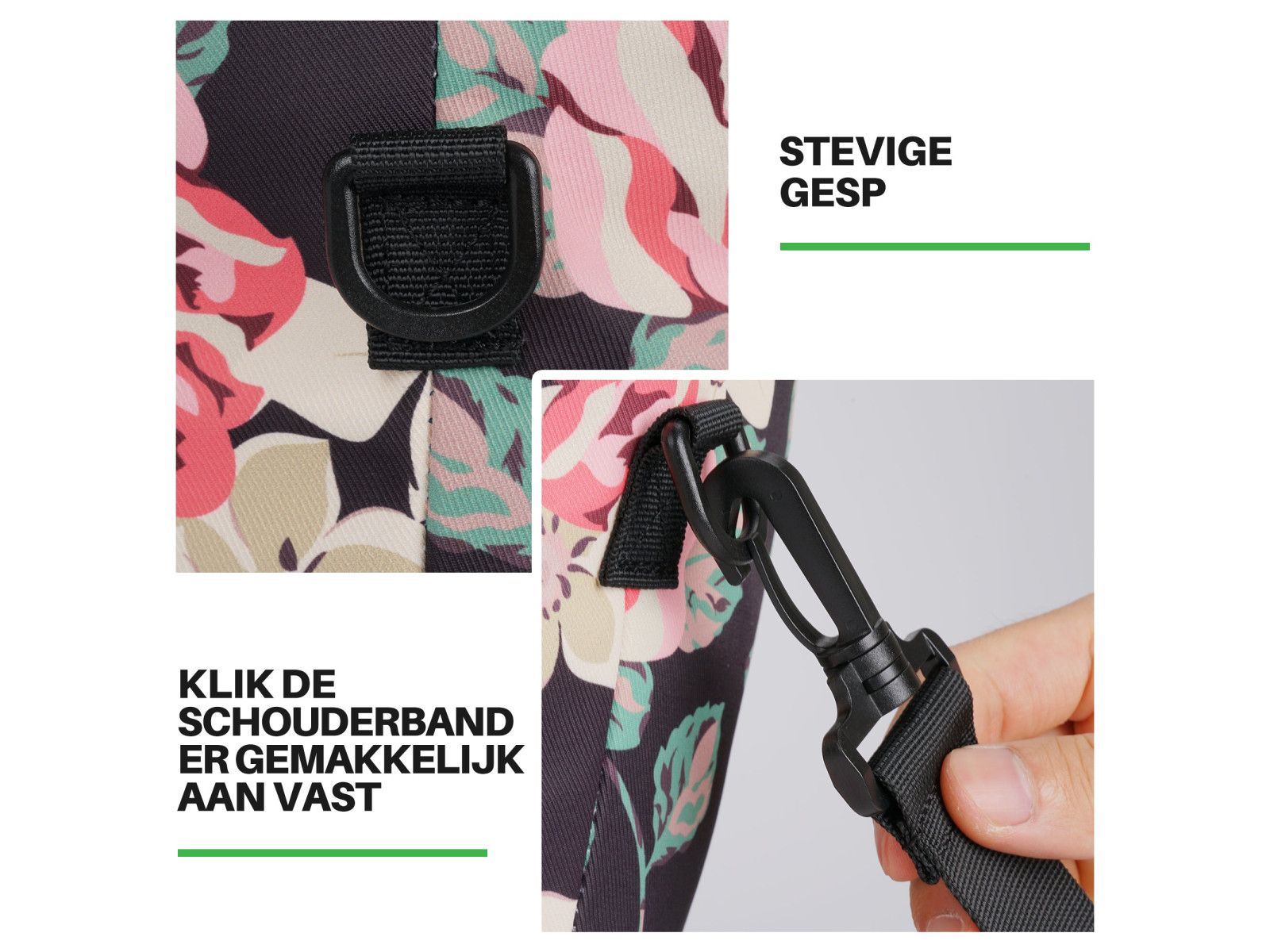 Brisby Blumen 21 Liter Kühltasche