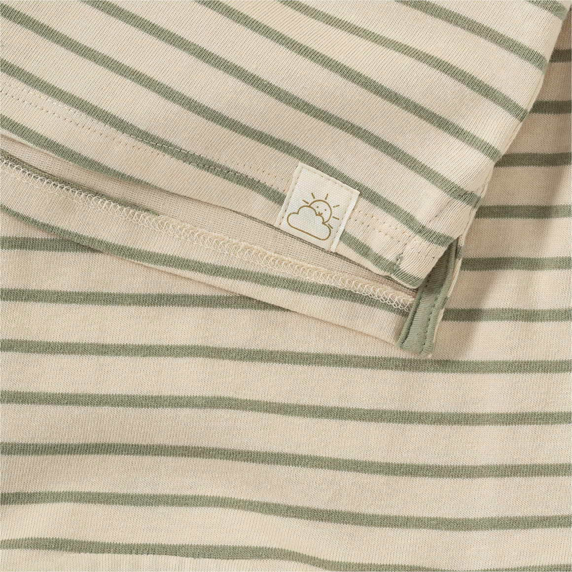 Baby Langarmshirt aus Bio-Baumwolle
