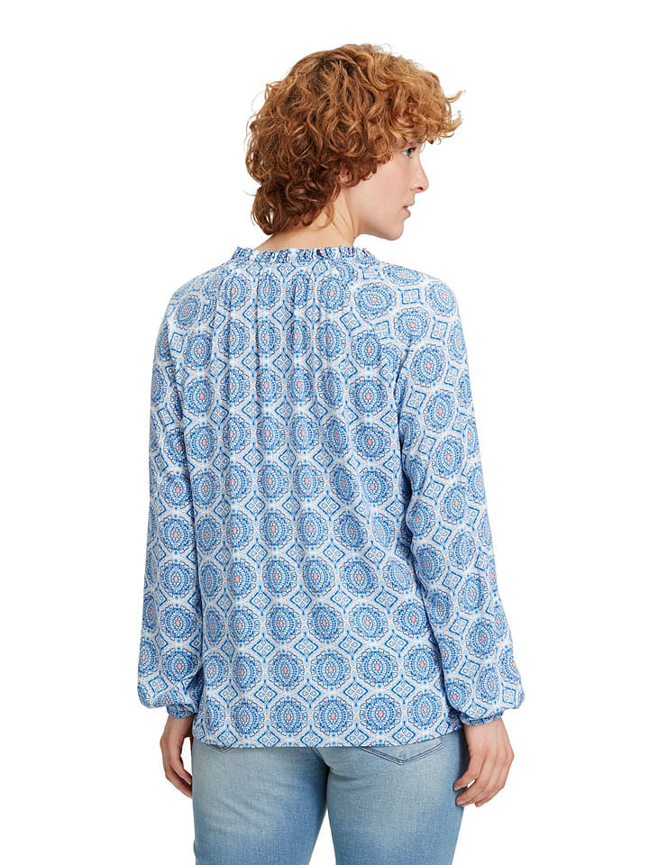 CARTOON Bluse in Hellblau günstig kaufen