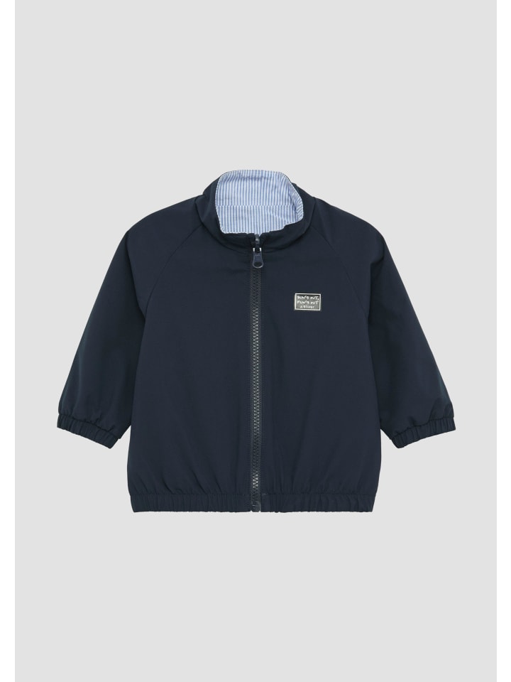 s.Oliver Outdoor-Jacke langarm in Blau günstig kaufen