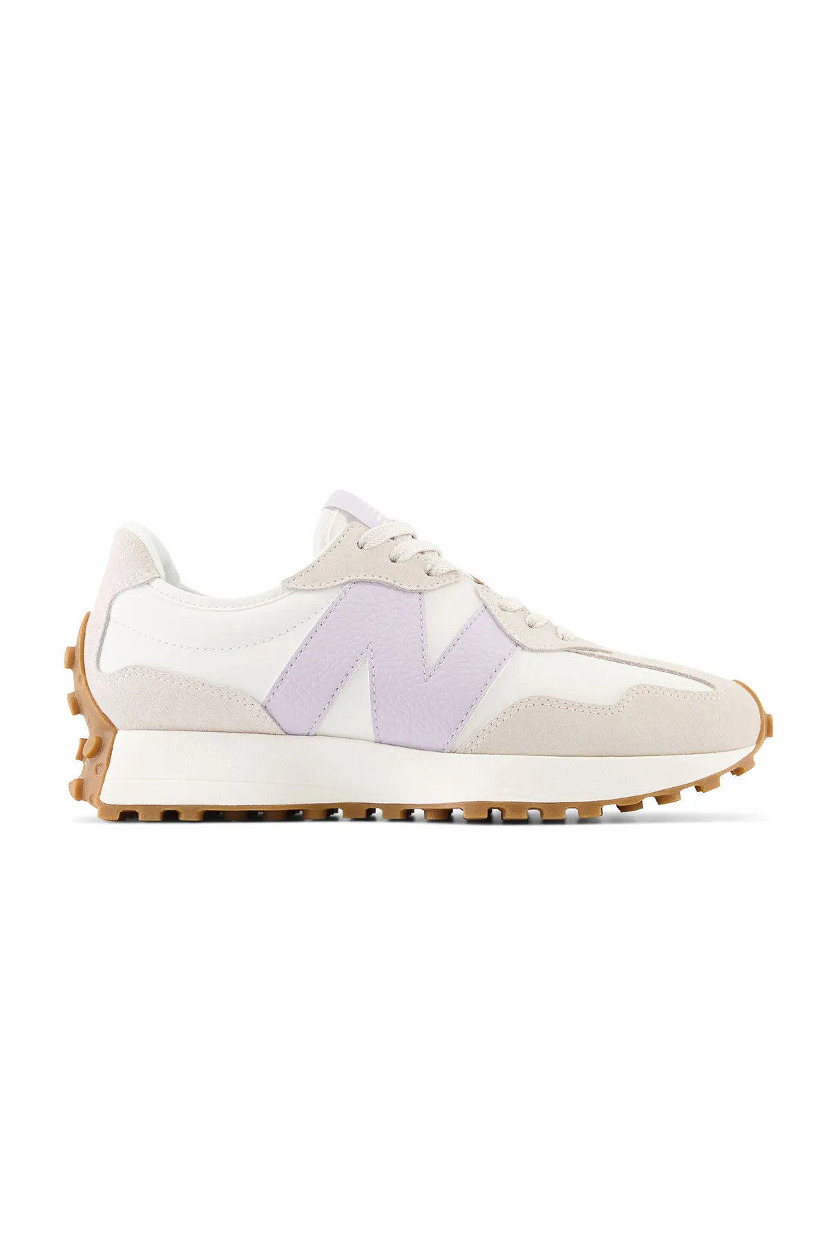 New Balance  WS327OS GRAU VIOLETT Sneaker Damen/Mädchen