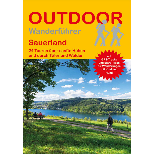SAUERLAND - Wanderführer