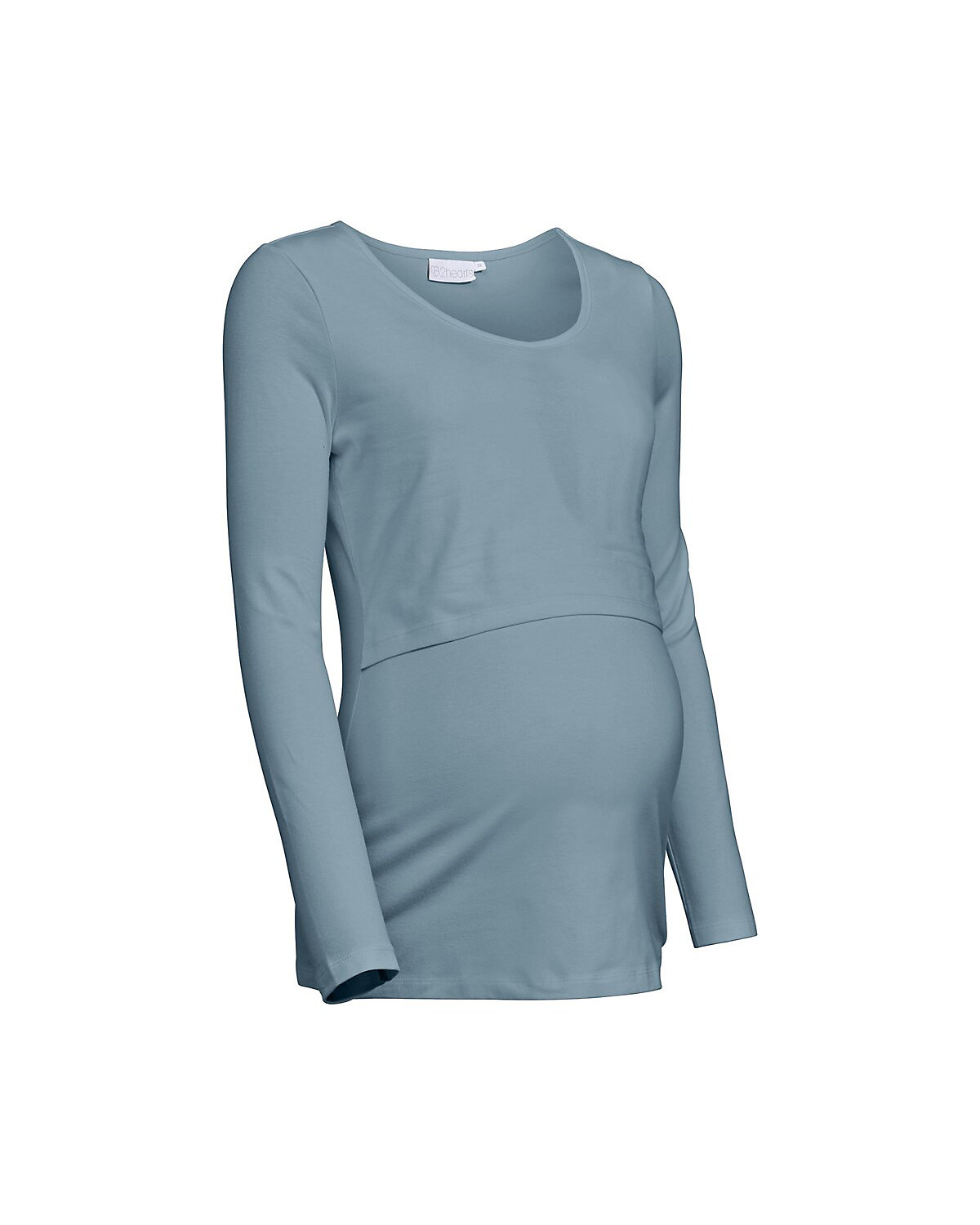 2er-Pack Umstands- und Still-Shirt