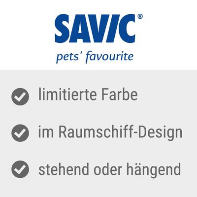 Savic Hängehaus Sputnik XL - Limited Edition: Botanisches Grün/grau