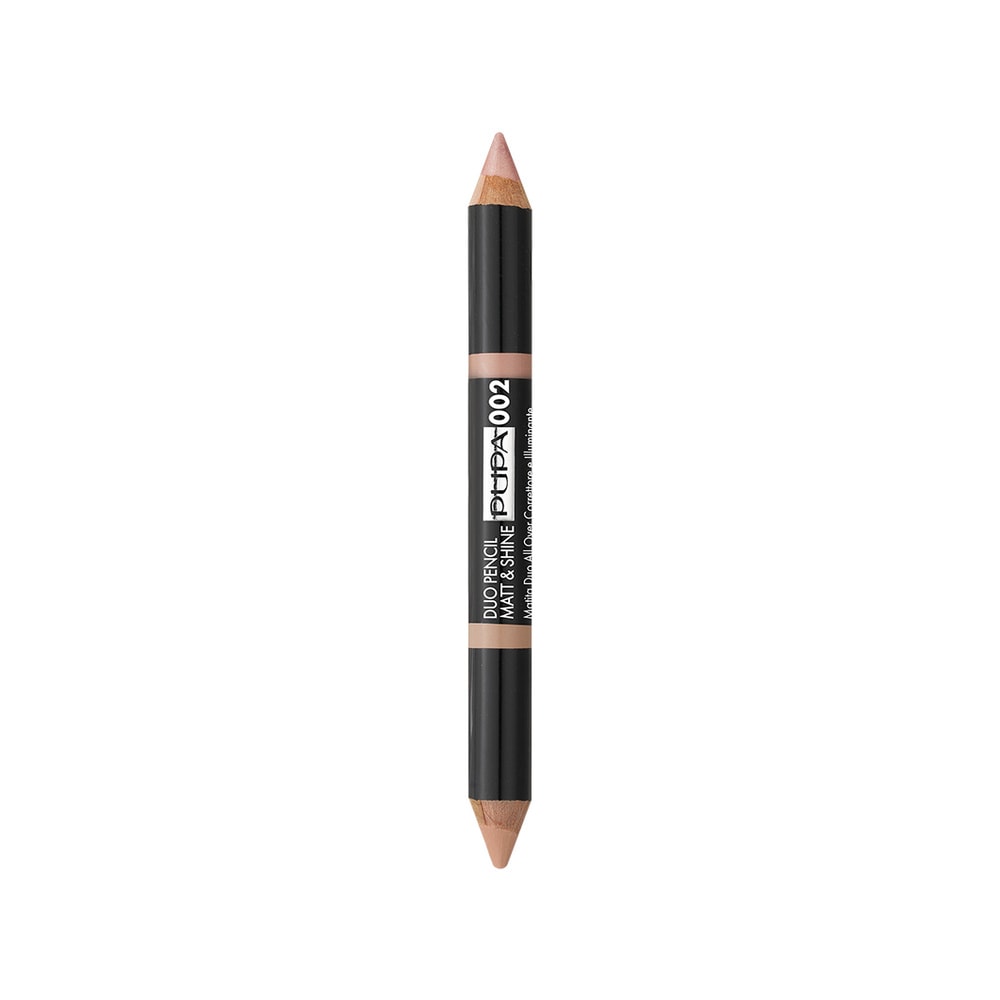Pupa Milano DUO PENCIL MATT&SHINE Crayon sourcils