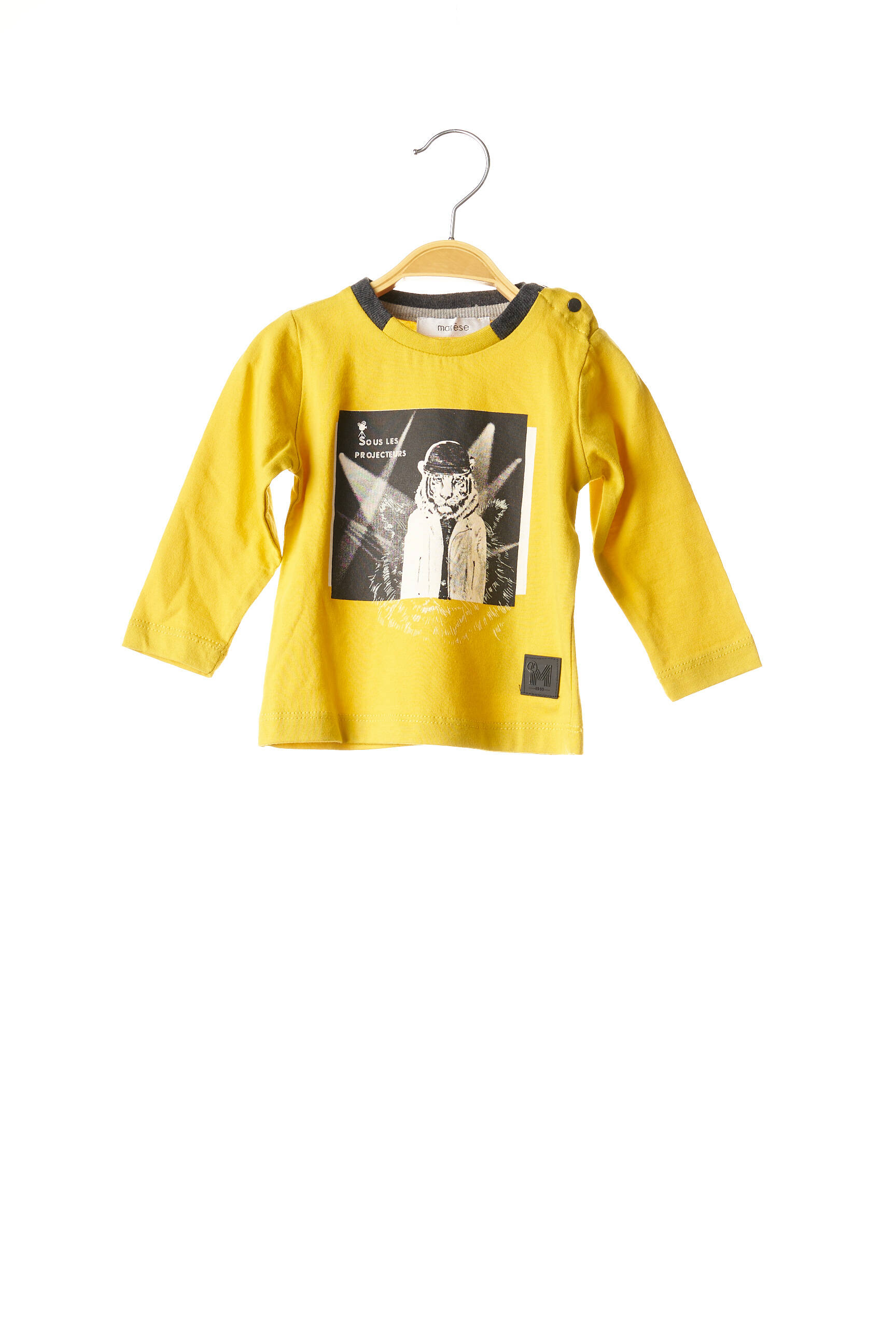 Marese Tshirts Enfant couleur jaune