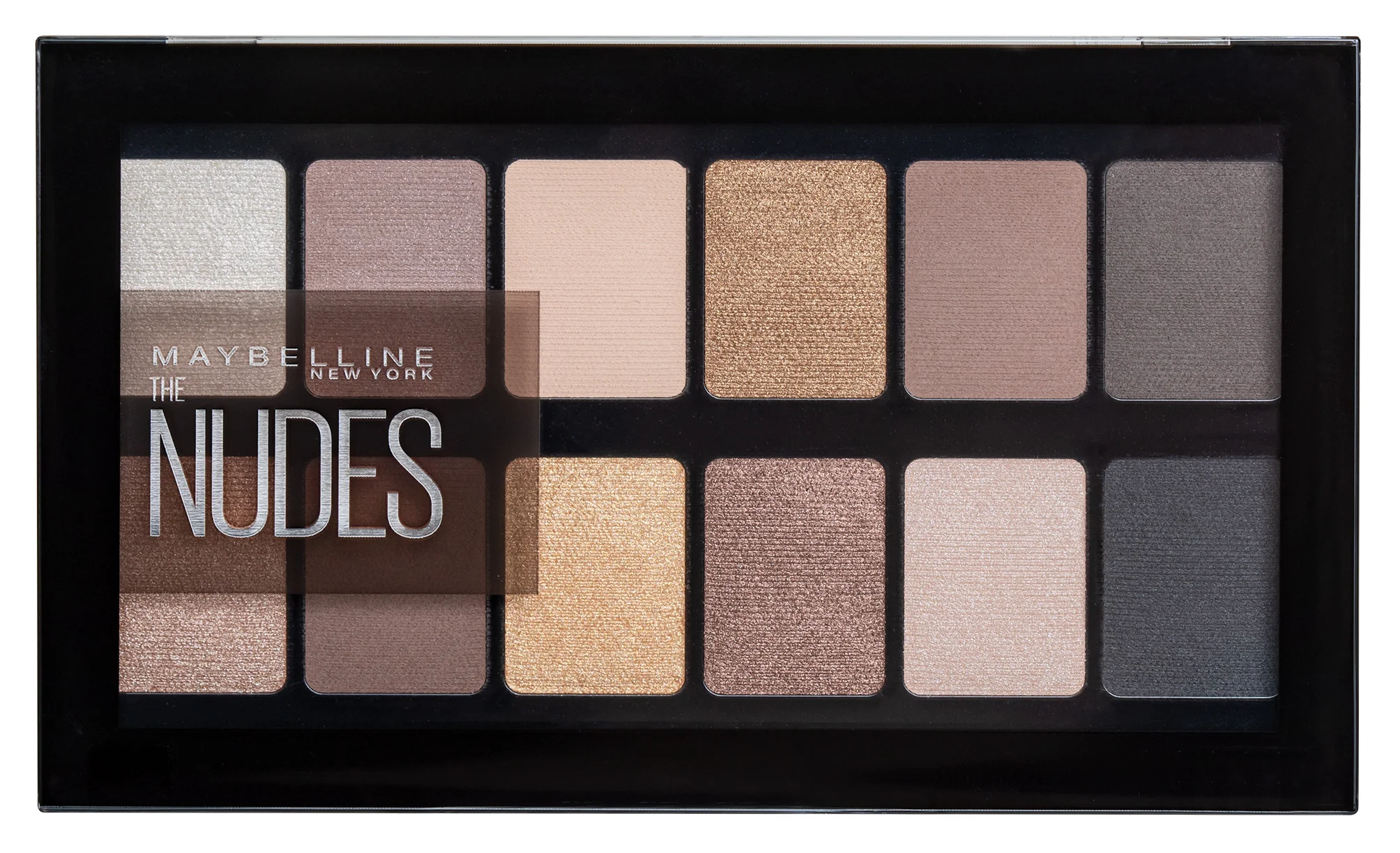 The Nudes Eyeshadow Palette – Øyenskyggepalett, Kompakt øyenskygge