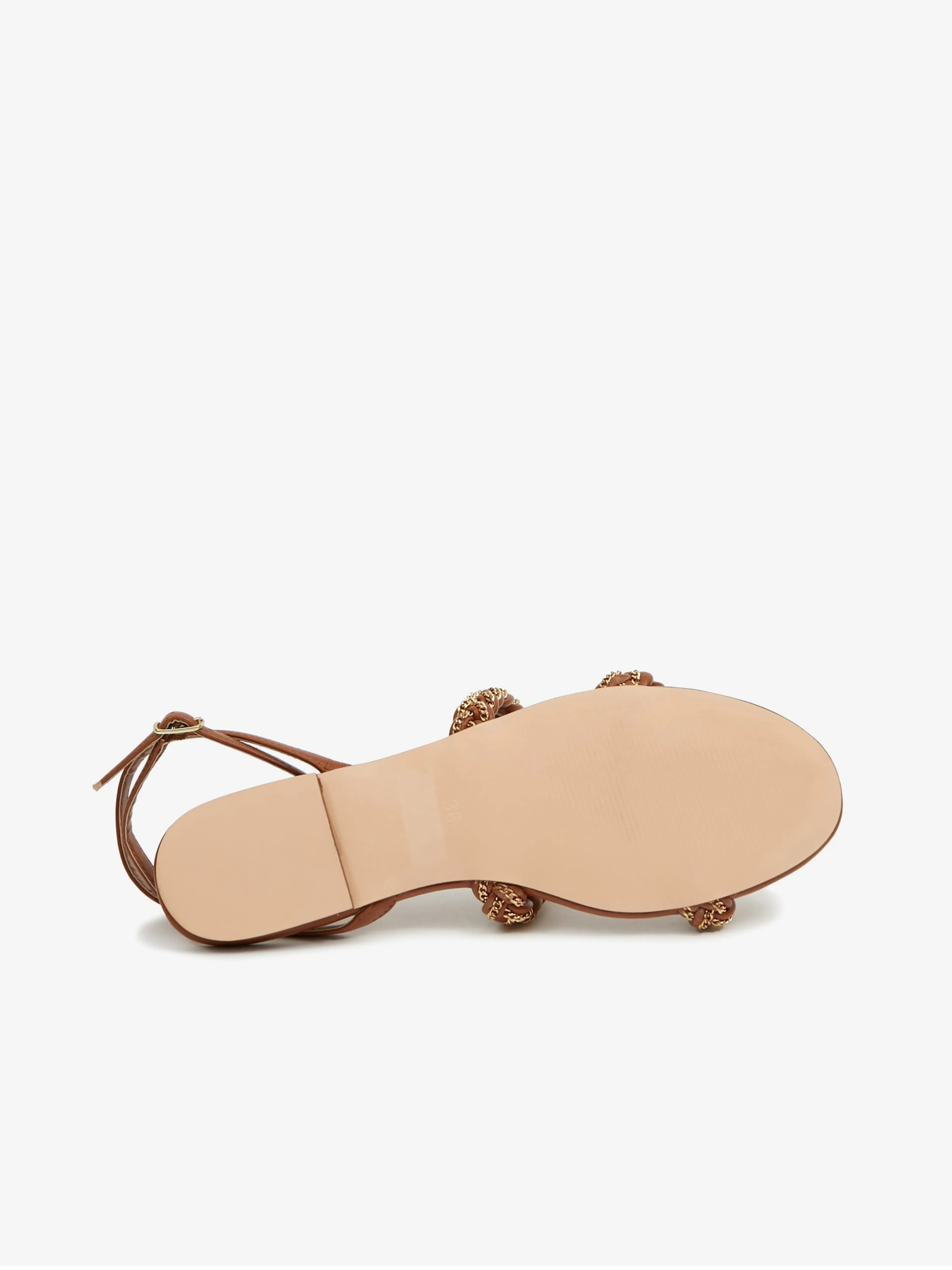 Braune Damen Sandalen ORSAY