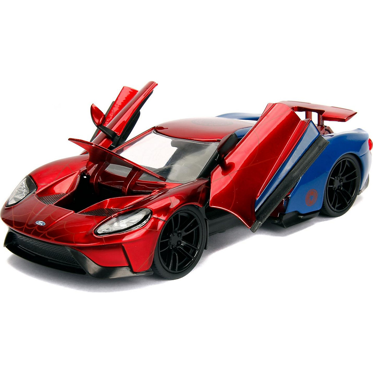 Marvel Spiderman 2017 Ford GT 1:24