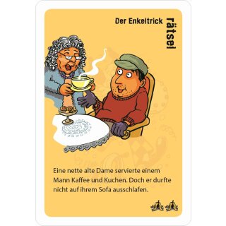 Black Stories Junior: Funny Stories (DE)
