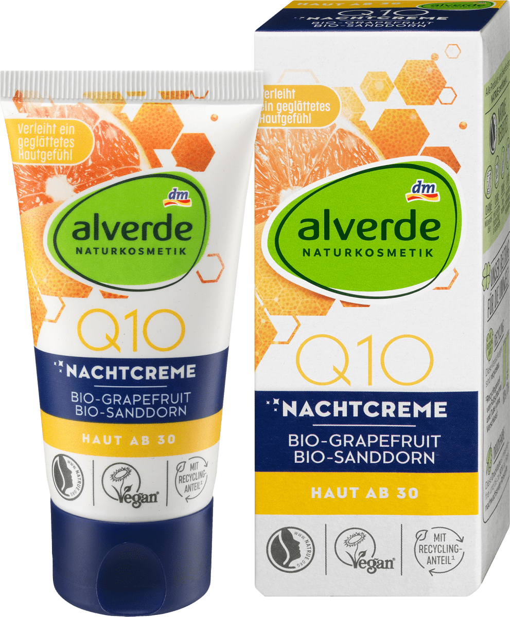 Nachtcreme Q10, 50 ml