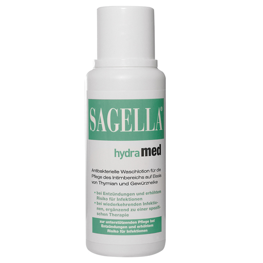 SAGELLA hydramed Intimwaschlotion  250 ml  Lotion