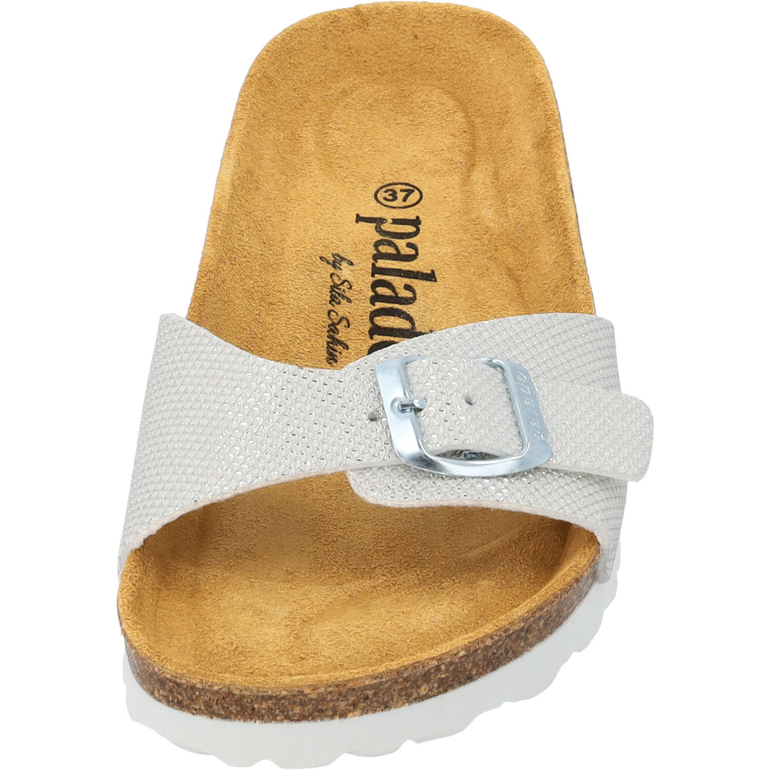 Palado Malta Tiffany by Sila Sahin, Pantoletten, Damen, Weiß
