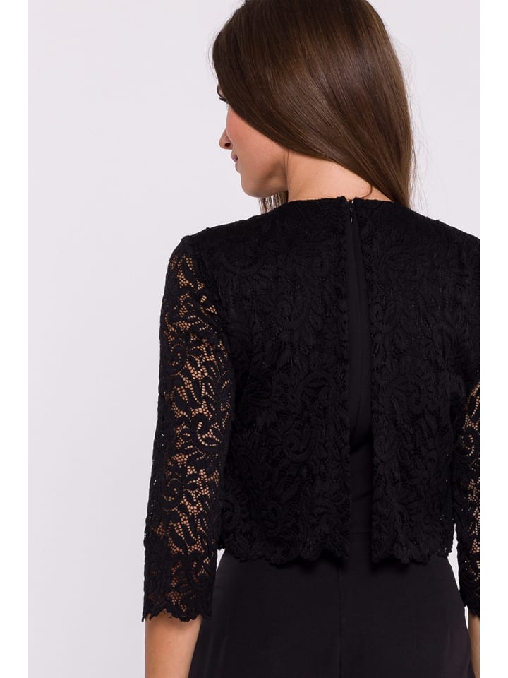 Stylove Jumpsuit in Schwarz günstig kaufen