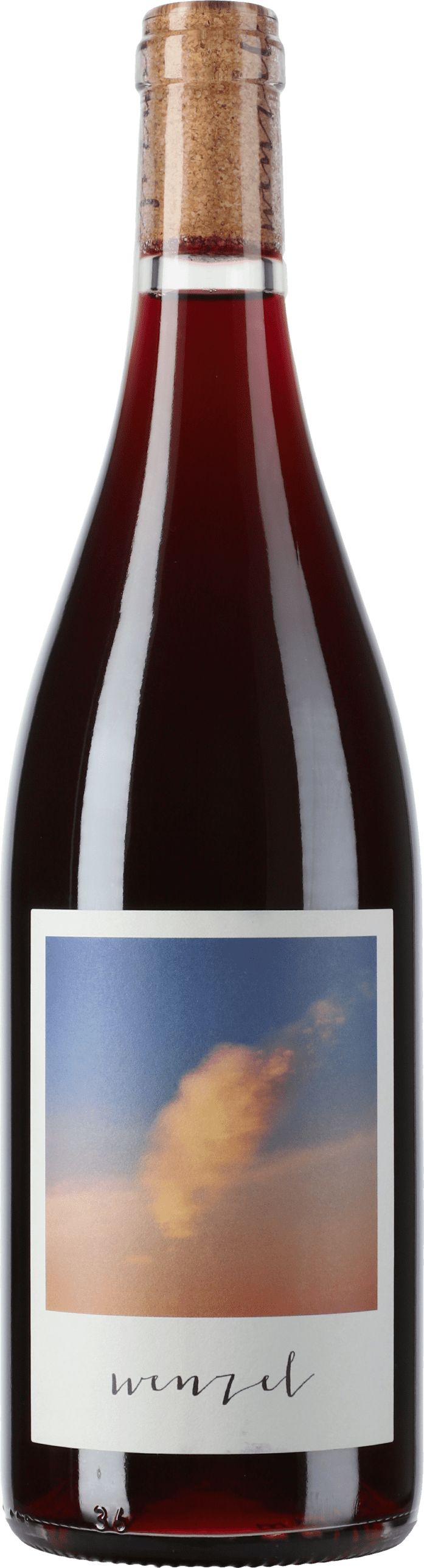 Michael Wenzel: FRÄNK Wild + Free Blaufränkisch - Pinot Noir 2022