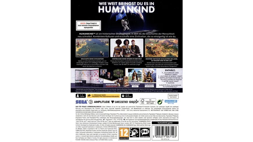 Humankind - Heritage Edition