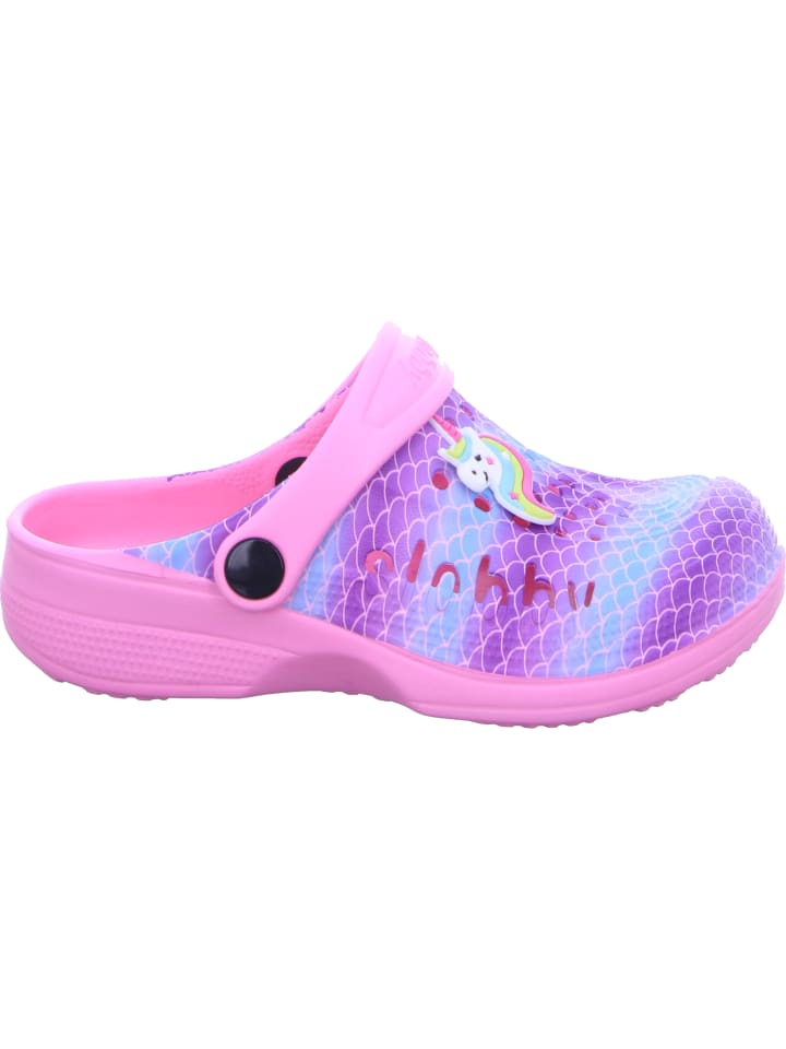 Slobby Pantolette in pink günstig kaufen