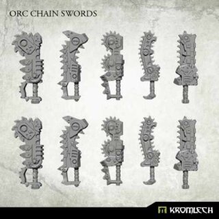 Orc Chain Swords