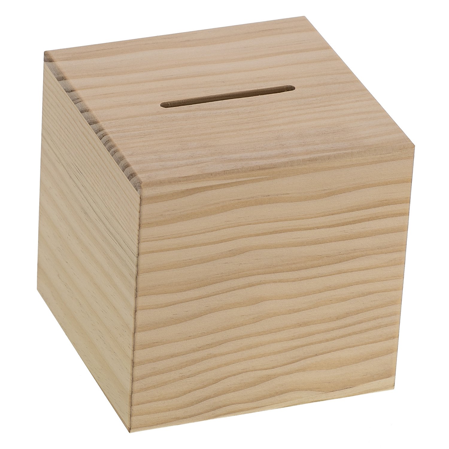 Holz-Spardose 