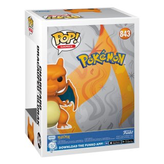 Pokemon POP! Games Vinyl Figur Charizard (EMEA)