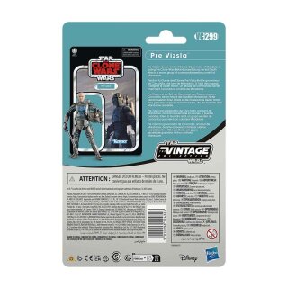 Star Wars: The Clone Wars Vintage Collection Actionfigur - Pre Vizsla