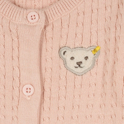 Strickjacke, rosa für Mädchen