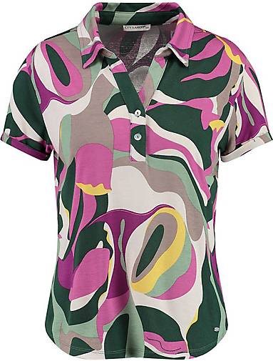 KEY LARGO Damen Bluse WB TROPIC V-NECK