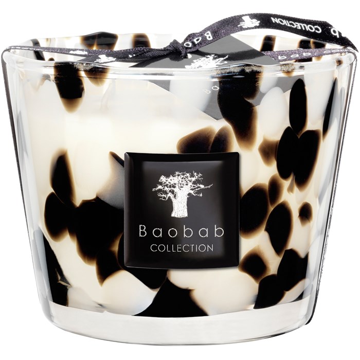 Duftkerze Pearls Black