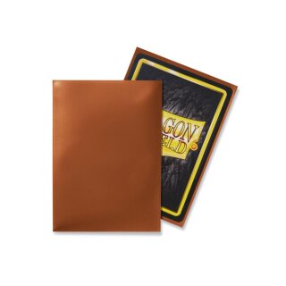Dragon Shield: Sleeves Copper 'Fiddlestix'  (100 Stück)