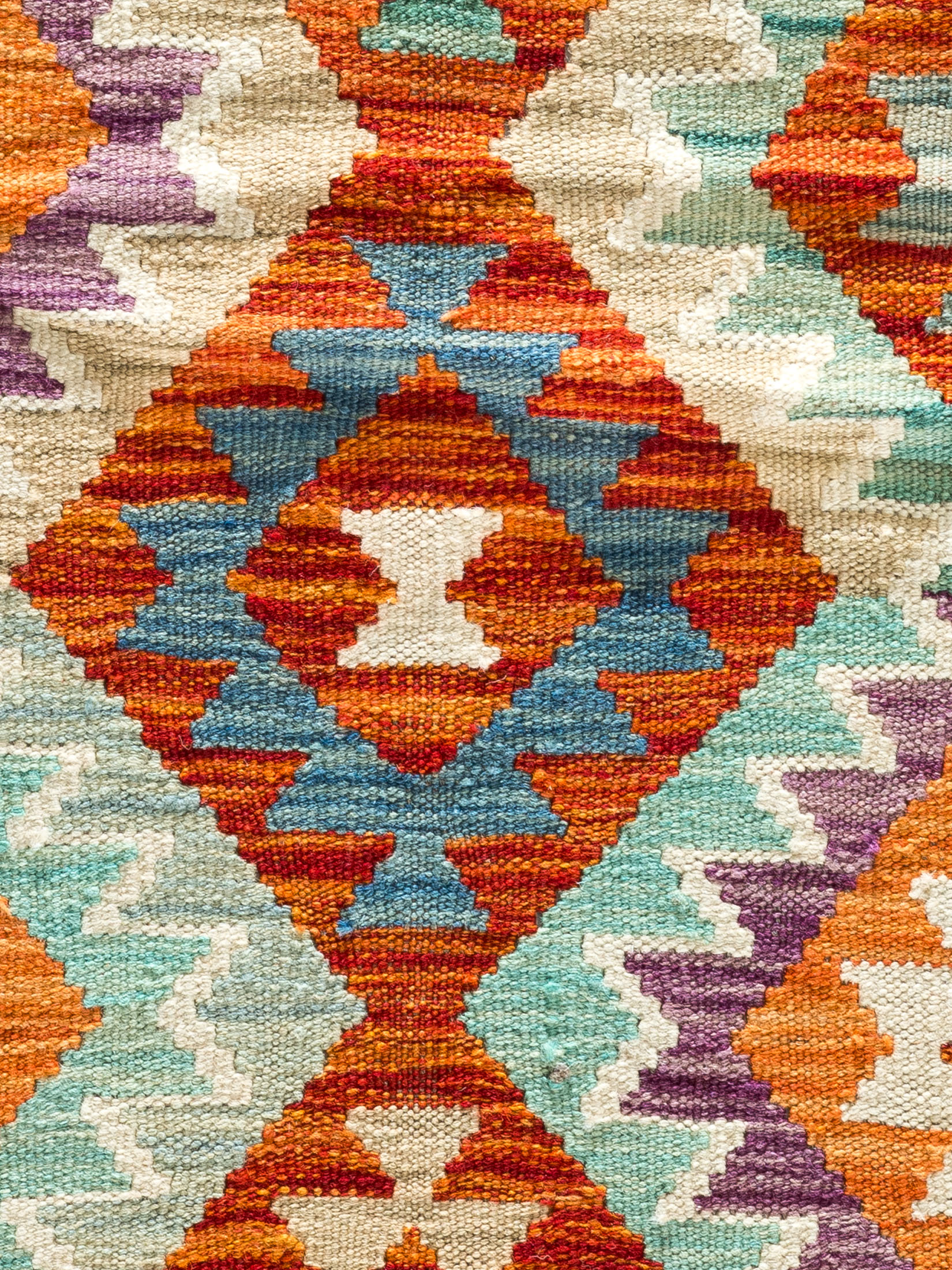 Afghan Kelim ca. 102 x 143 cm, Unikat / Einzelstück
