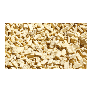 Lehmziegel (m. Strohfüllung) beige hell, 1000x 1:72