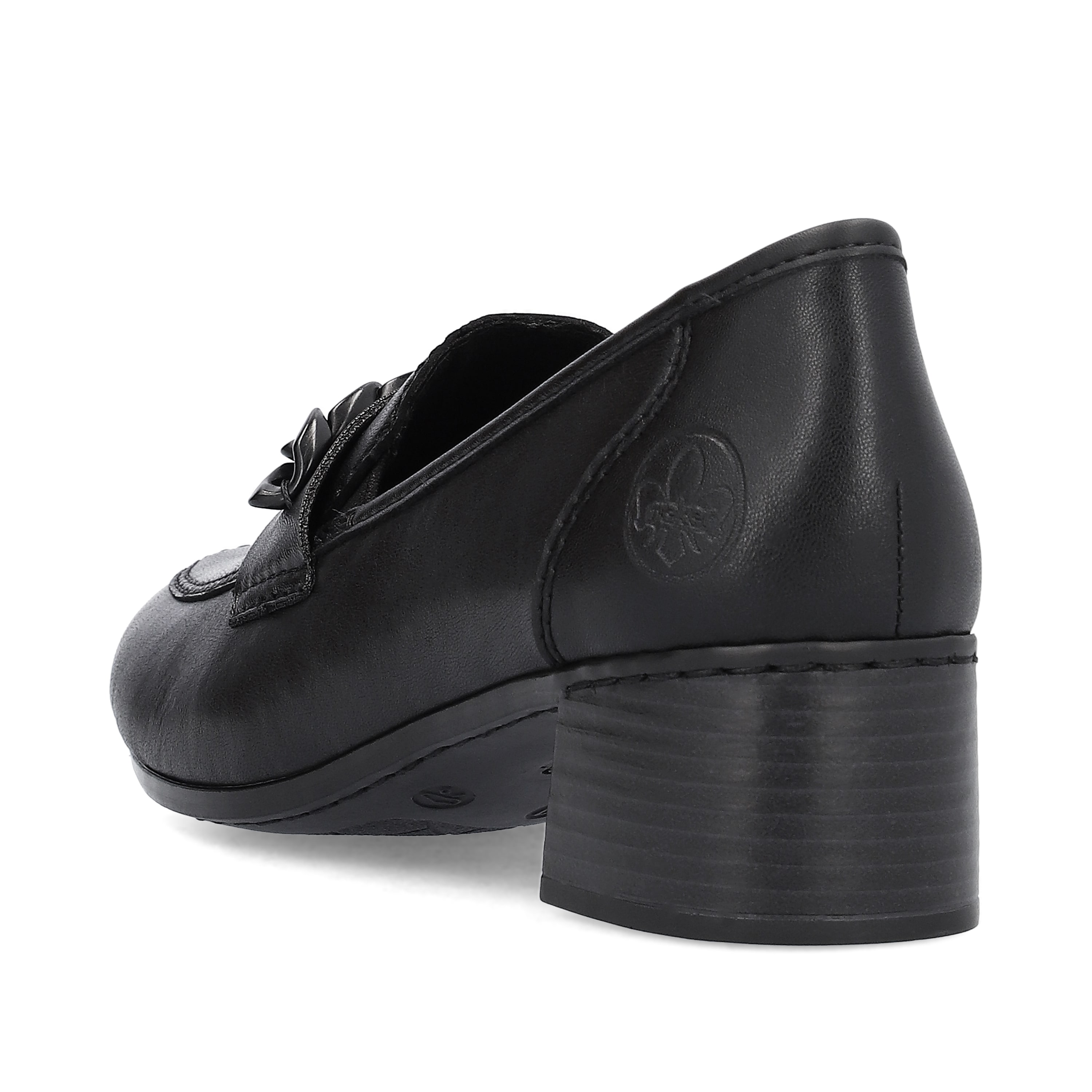 Rieker Damen Loafer mitternachtsschwarz