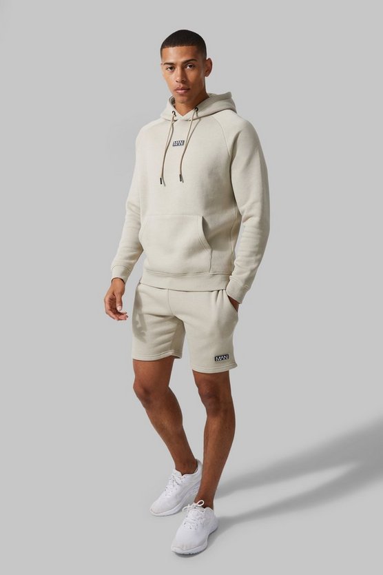 Kurzer Man Active Trainingsanzug