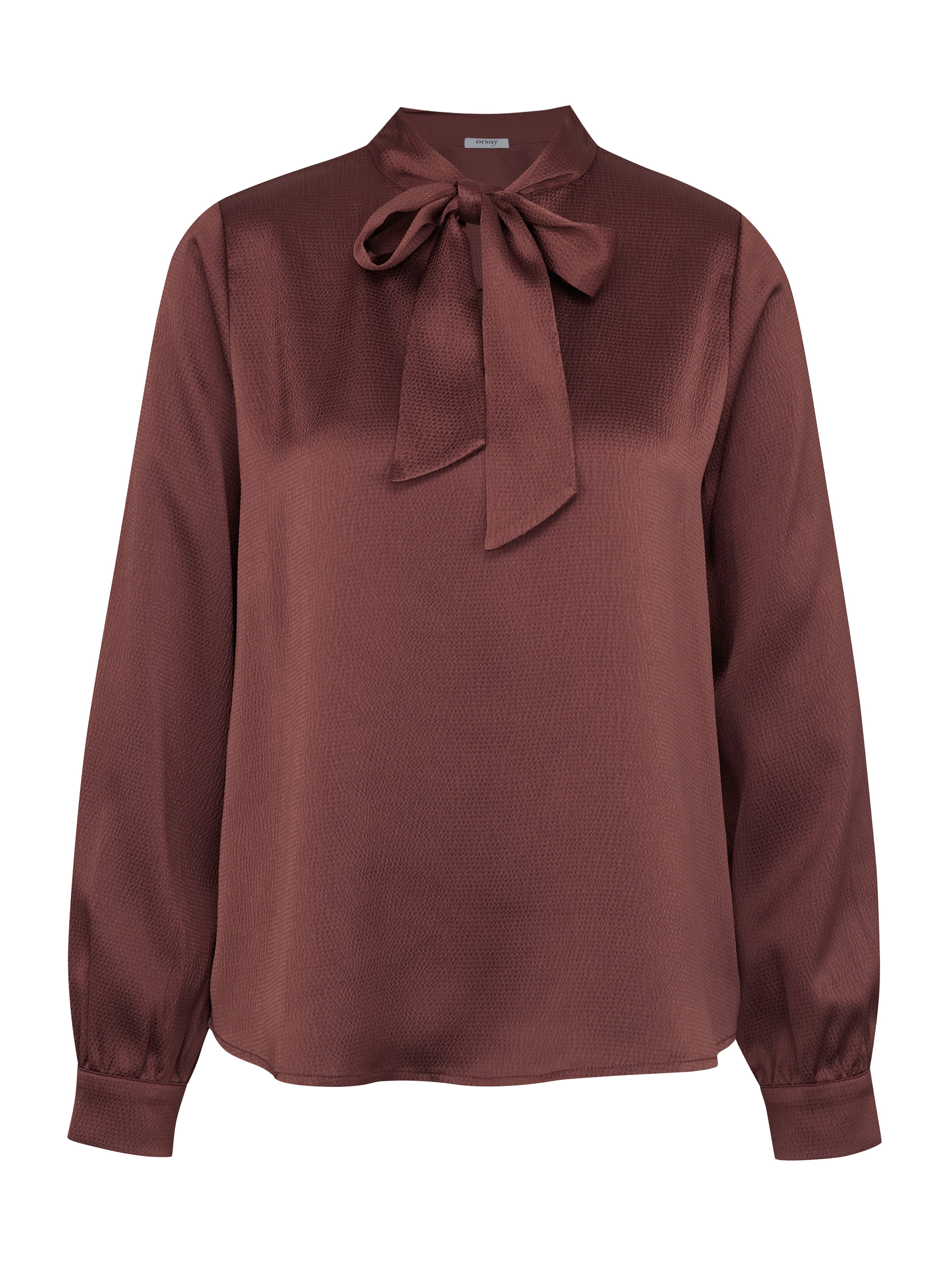 Braune Damenbluse ORSAY