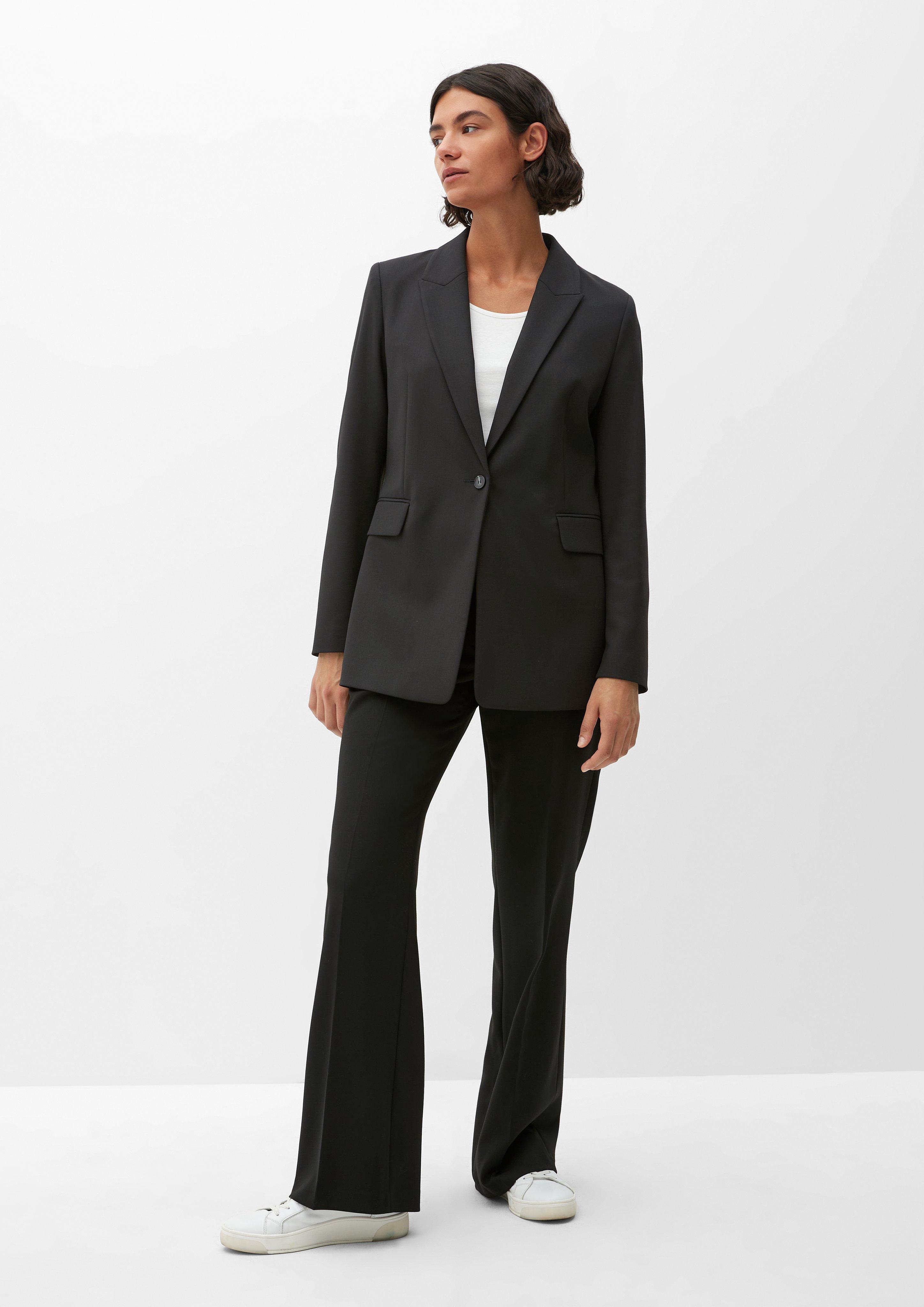 Longblazer aus Viskosemix  01.899.54.X056-9999