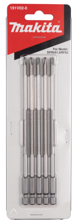 Accesorii Makita 191V02-0 Bit de șurub PH2 4,5x155mm DFR551